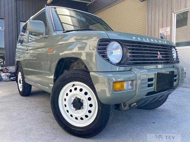 1998 Mitsubishi Pajero Mini