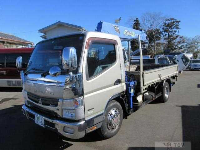 2015 Mitsubishi Fuso Canter