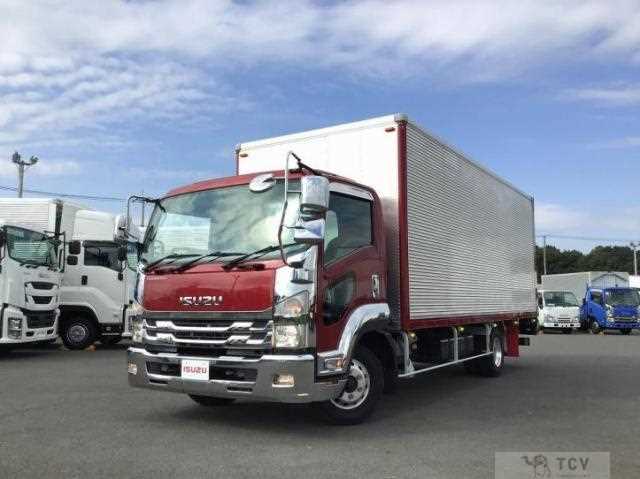 2017 Isuzu Elf Truck