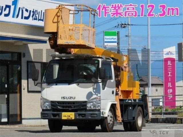 2017 Isuzu Elf Truck