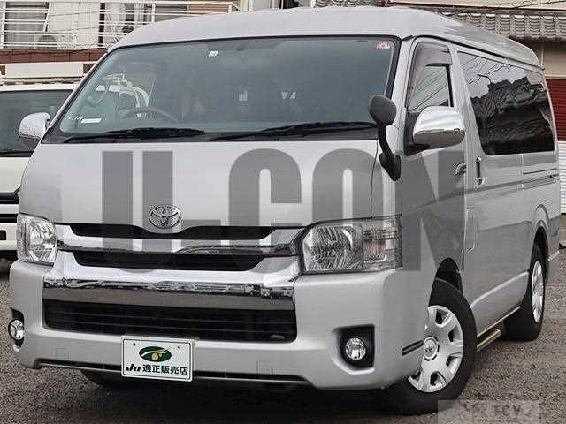 2020 Toyota Hiace Wagon