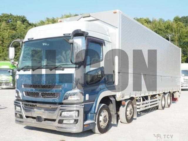 2016 Mitsubishi Fuso Super Great