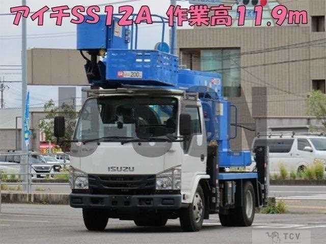 2017 Isuzu Elf Truck