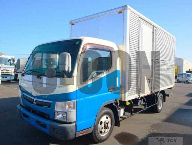 2017 Mitsubishi Fuso Canter