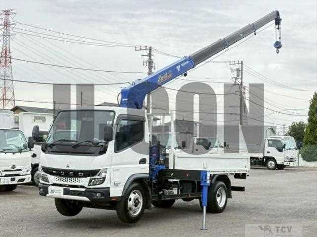 2023 Mitsubishi Fuso Canter