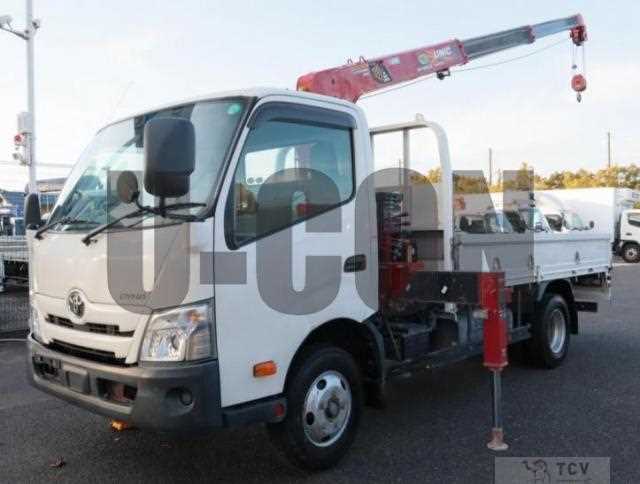 2020 Toyota Dyna Truck