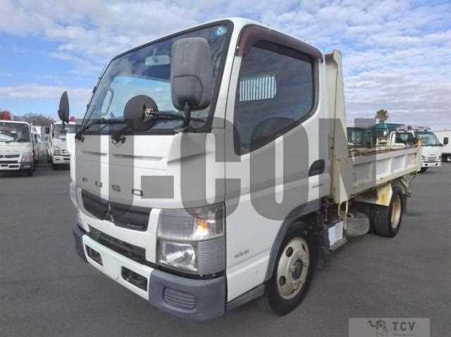 2015 Mitsubishi Fuso Canter