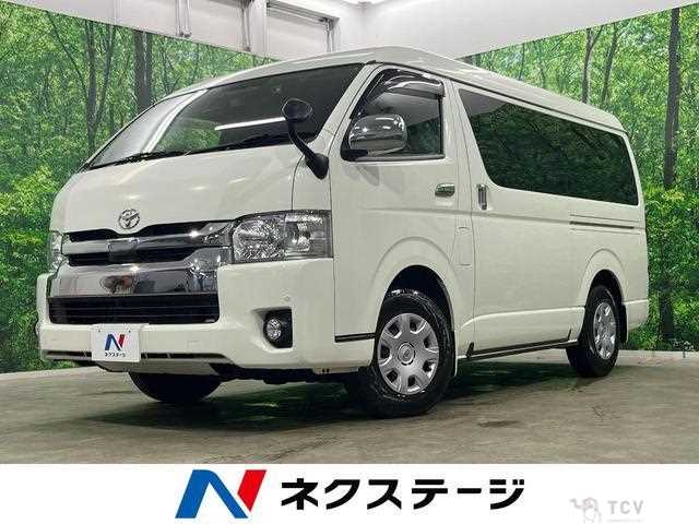 2019 Toyota Hiace Wagon