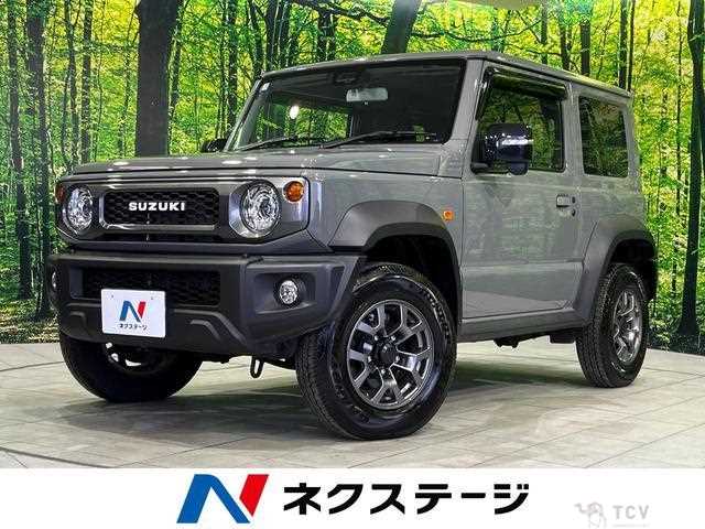 2025 Suzuki Jimny Sierra