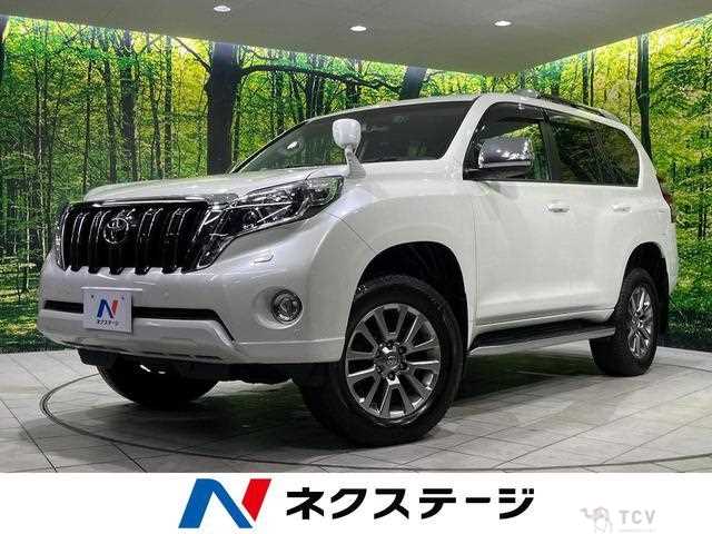 2017 Toyota Land Cruiser Prado