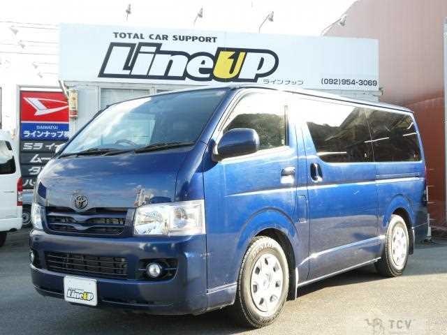 2006 Toyota Regiusace Van