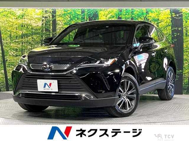 2022 Toyota Harrier