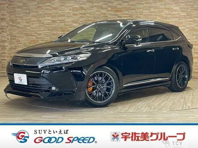 2018 Toyota Harrier