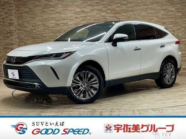 2021 Toyota Harrier Hybrid
