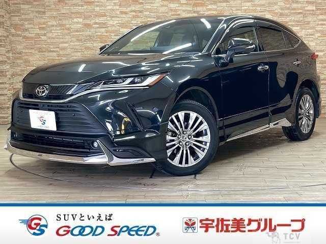 2022 Toyota Harrier
