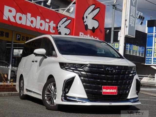 2025 Toyota Alphard G