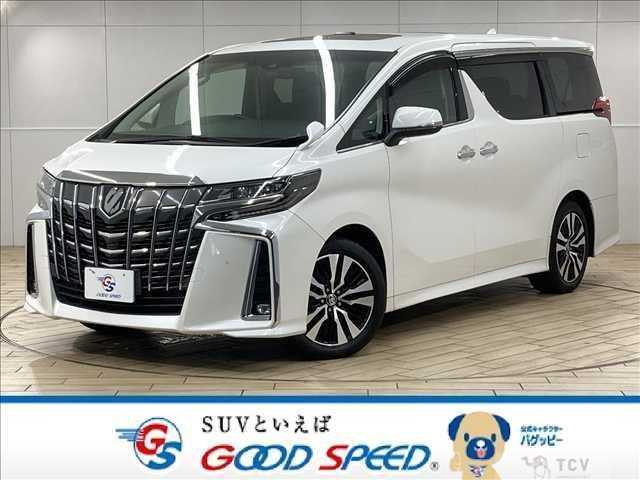 2020 Toyota Alphard G
