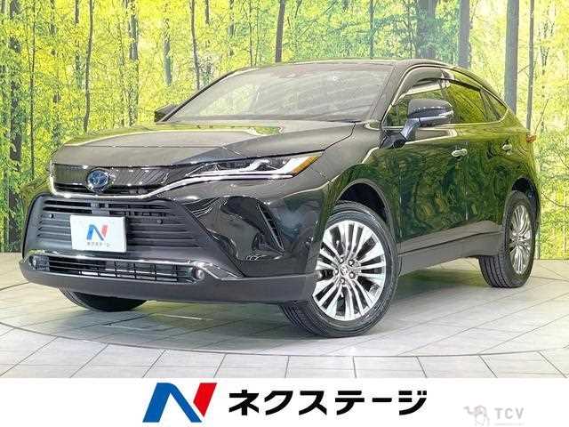 2021 Toyota Harrier Hybrid
