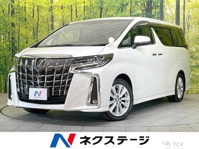 2019 Toyota Alphard G