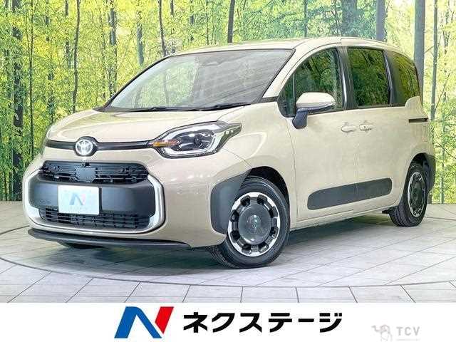 2025 Toyota Sienta