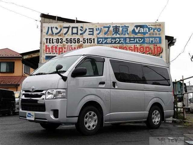 2019 Toyota Regiusace Van