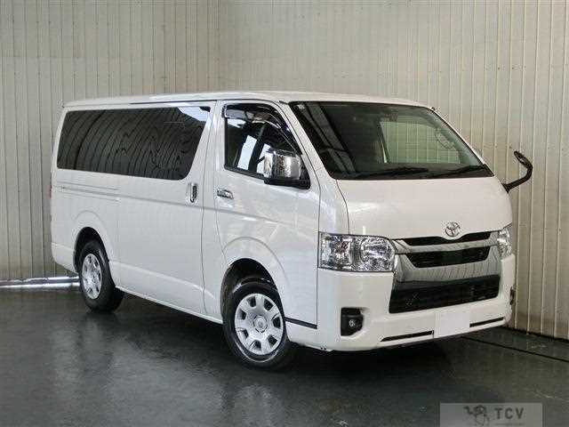 2022 Toyota Hiace Van