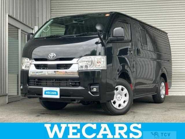 2023 Toyota Hiace Van