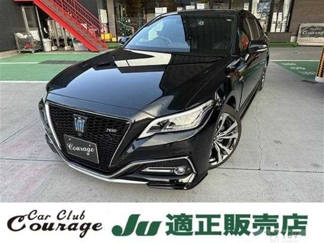 2018 Toyota Crown