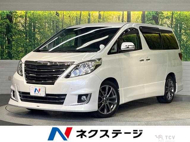 2013 Toyota Alphard G