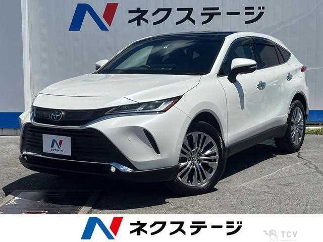 2022 Toyota Harrier