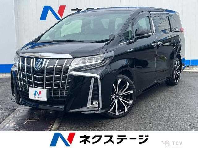 2019 Toyota Alphard Hybrid