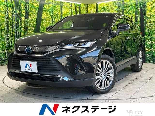 2020 Toyota Harrier Hybrid