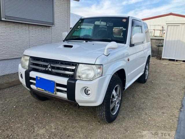 2012 Mitsubishi Pajero Mini