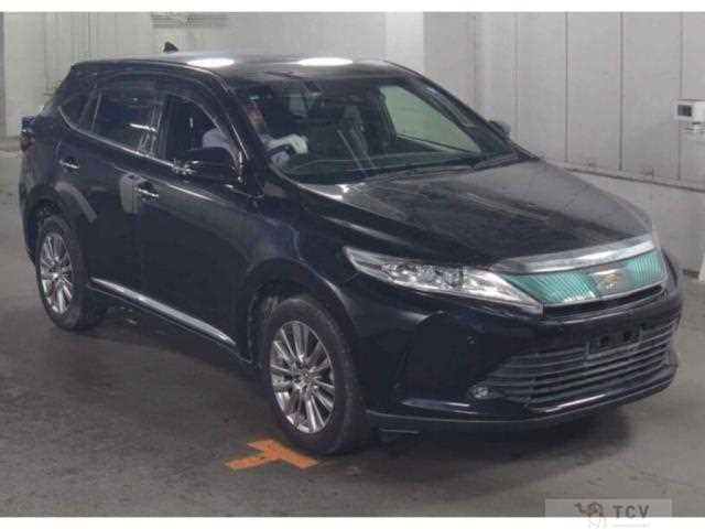 2019 Toyota Harrier