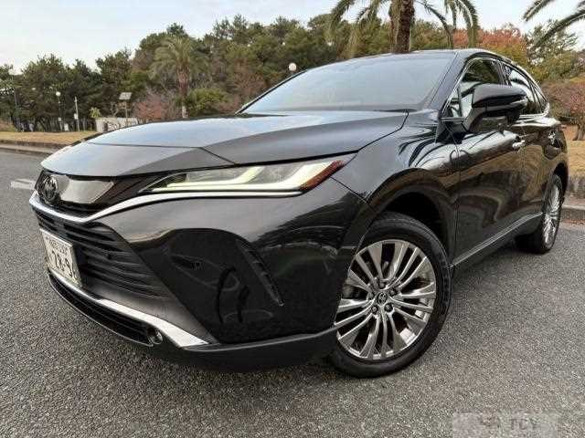 2021 Toyota Harrier