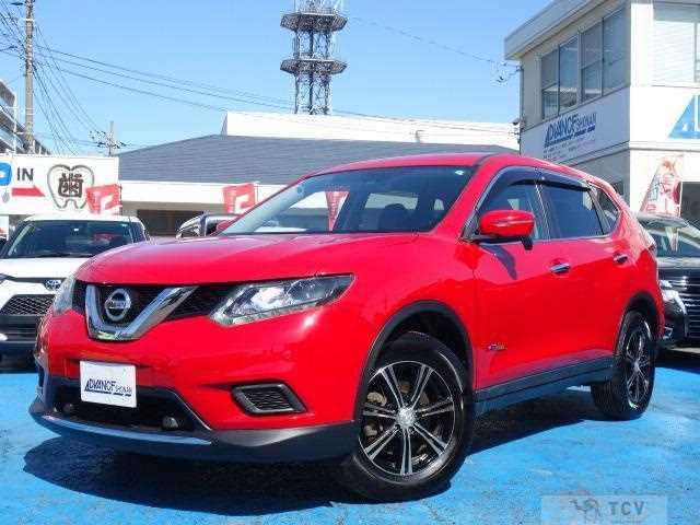 2015 Nissan X-Trail