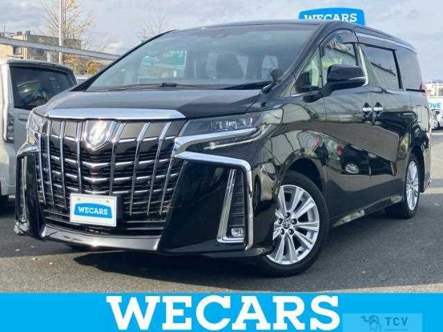 2019 Toyota Alphard G