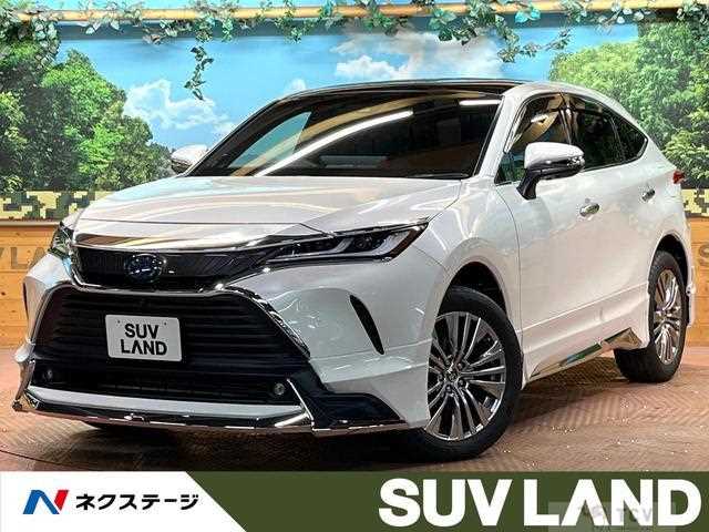 2021 Toyota Harrier Hybrid