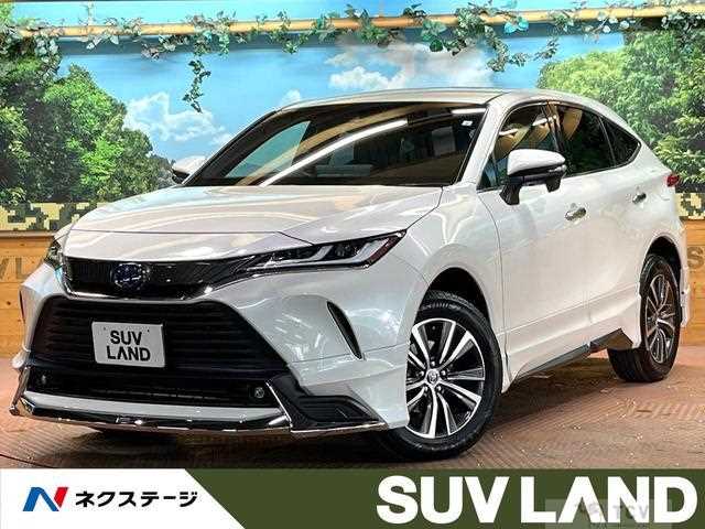 2021 Toyota Harrier Hybrid