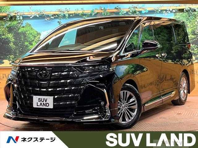 2023 Toyota Alphard G