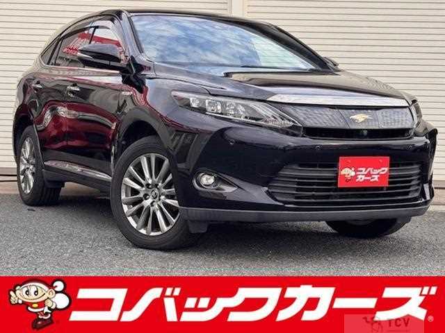 2014 Toyota Harrier Hybrid