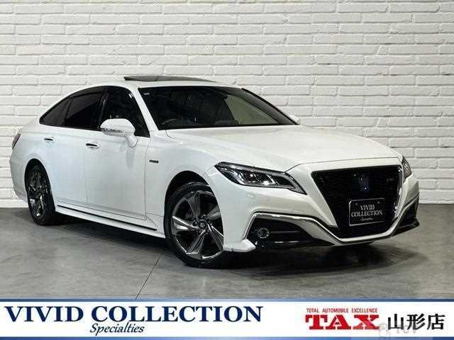 2018 Toyota Crown Hybrid