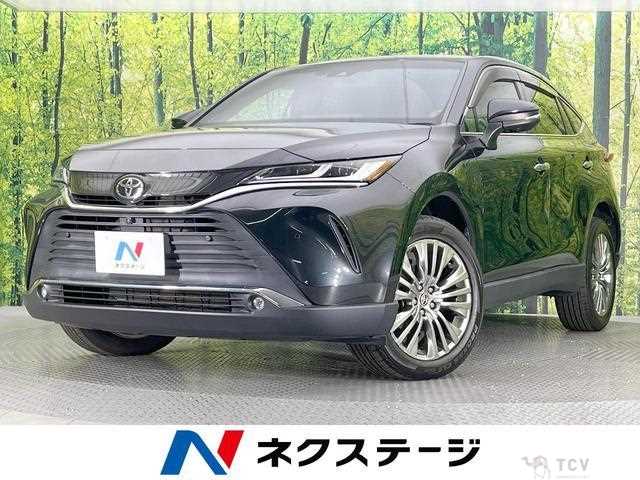 2020 Toyota Harrier