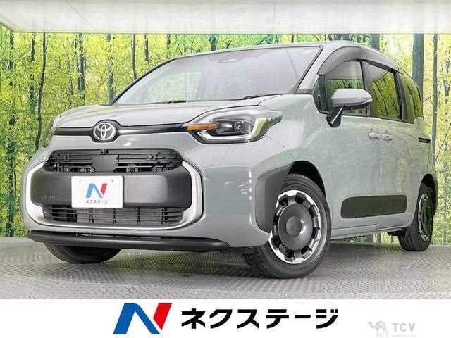 2025 Toyota Sienta