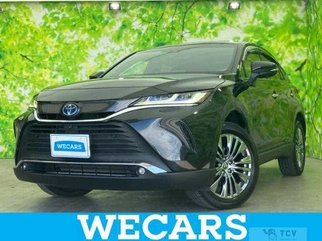2021 Toyota Harrier Hybrid