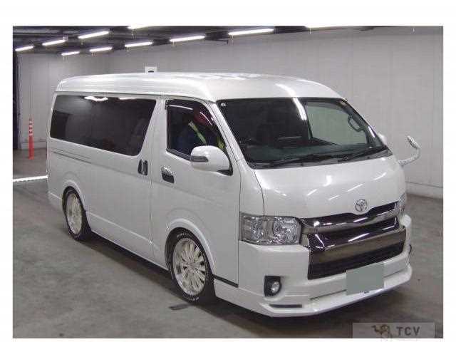 2016 Toyota Hiace Van