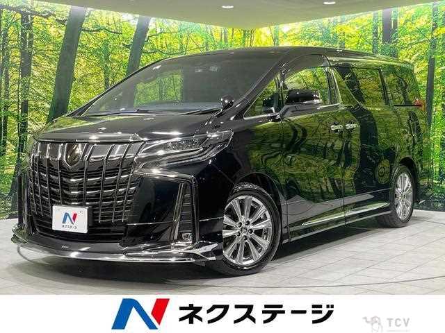 2021 Toyota Alphard G