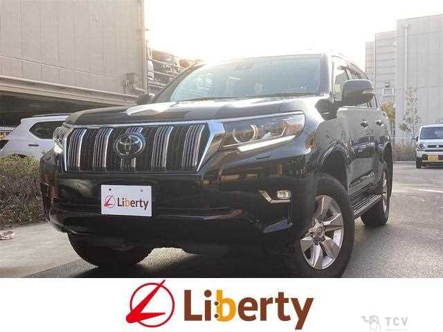 2022 Toyota Land Cruiser Prado