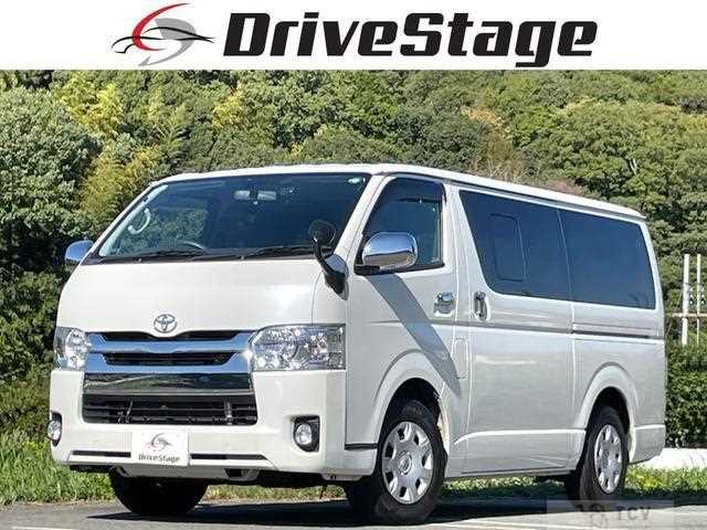 2014 Toyota Regiusace Van