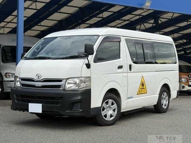 2012 Toyota Hiace Wagon